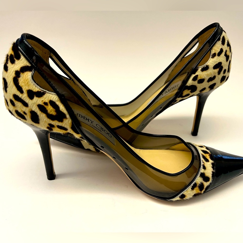 Jimmy Choo Leopard Print Heels